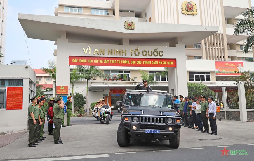 Công an thành phố Hồ Chí Minh - Đấu tranh hiệu quả, phòng ngừa từ sớm