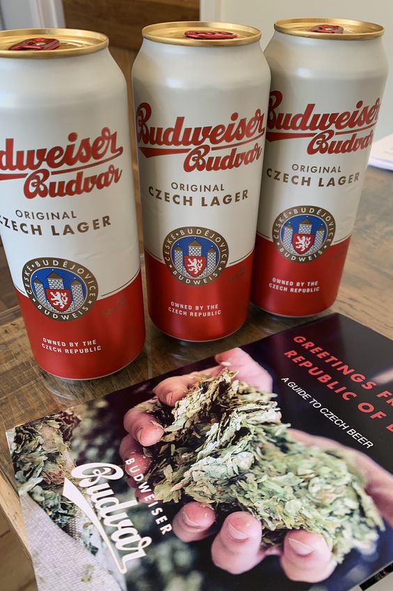 Bia Budweiser - Câu chuyện thương hiệu và dấu ấn đại chúng