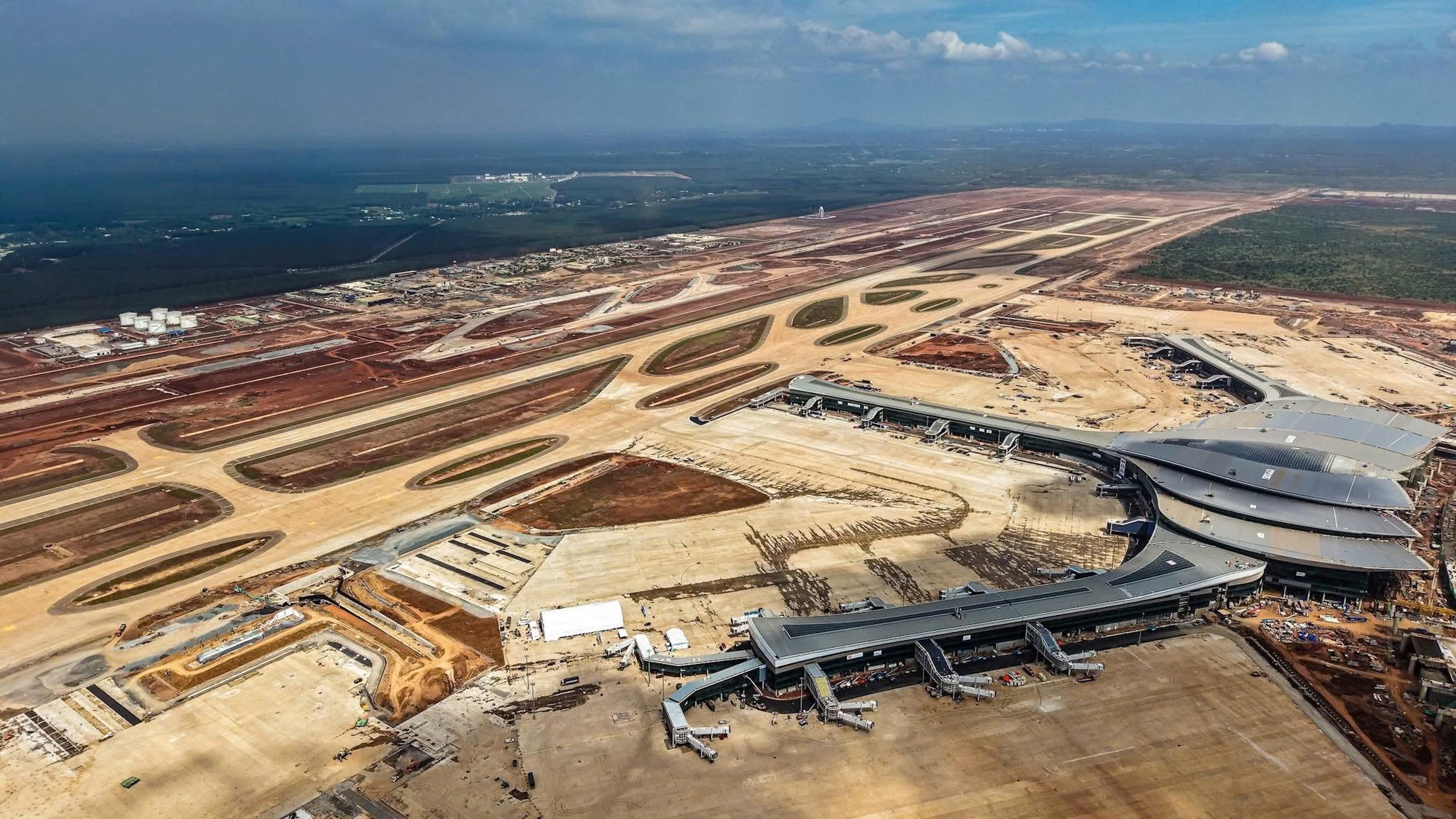 Sân bay Long Thành - Vị trí, phạm vi phục vụ và lợi thế trung chuyển