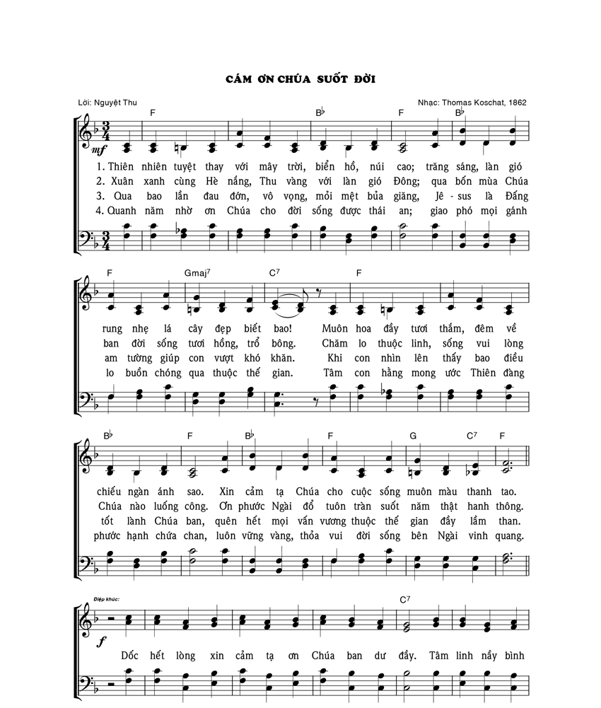 Cảm ơn - Tựa đề ngắn, sức gợi dài