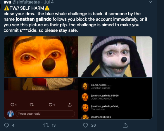 Jonathan Galindo - Điều gì là thật và đâu chỉ là lời đồn?