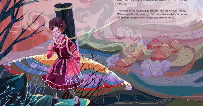 Vợ chồng A Phủ - Đêm mùa xuân và tiếng sáo Vợ chồng A Phủ - Đêm mùa xuân và tiếng sáo