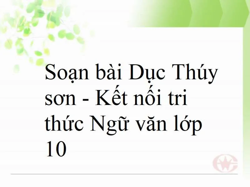 Soạn văn 10 Chân Trời Sáng Tạo - Nhận diện kiểu văn bản và tiêu chí chấm