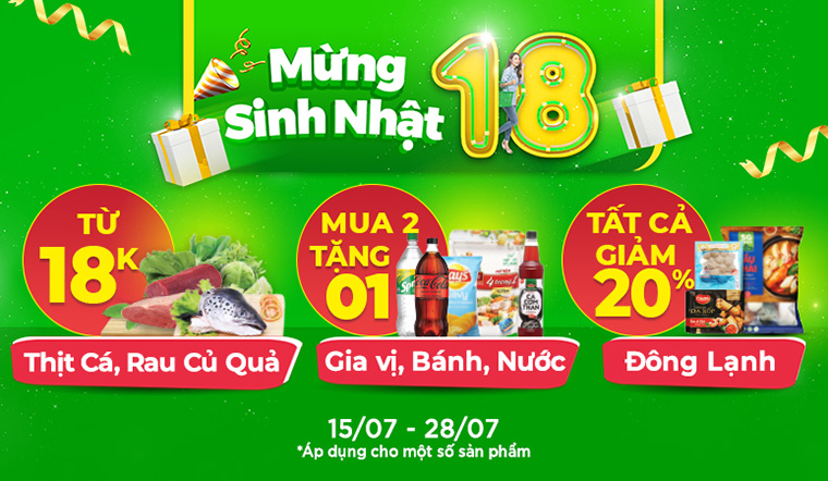 Bách hóa xanh gần đây - Kiểm tra thông tin cửa hàng trước khi đi