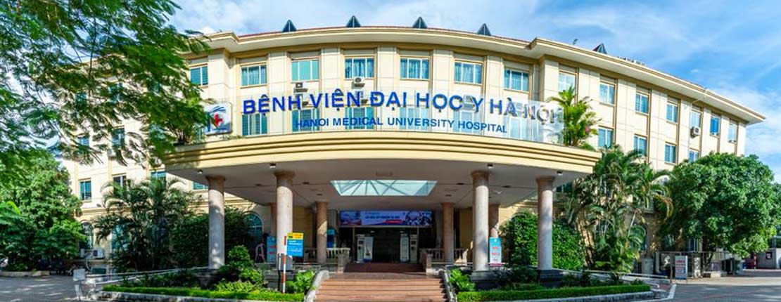 Bệnh viện Đại học Y Hà Nội - Môi trường khám gắn với đào tạo và nghiên cứu