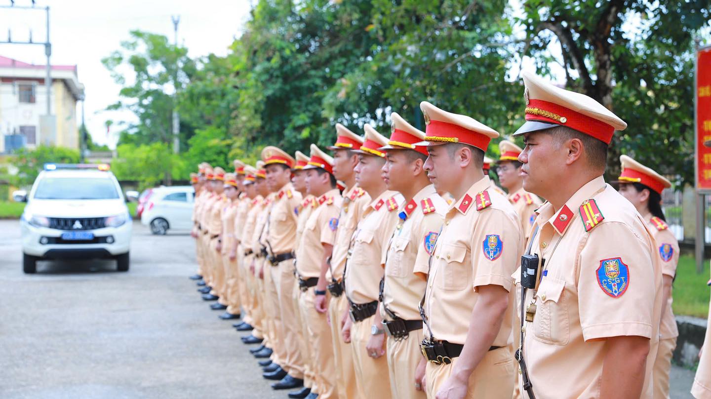 Cảnh sát giao thông - Sứ mệnh bảo đảm trật tự, an toàn