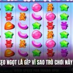 Cơn Lốc Kẹo Ngọt Là Gì? Vì Sao Trò Chơi Này Gây Sốt?