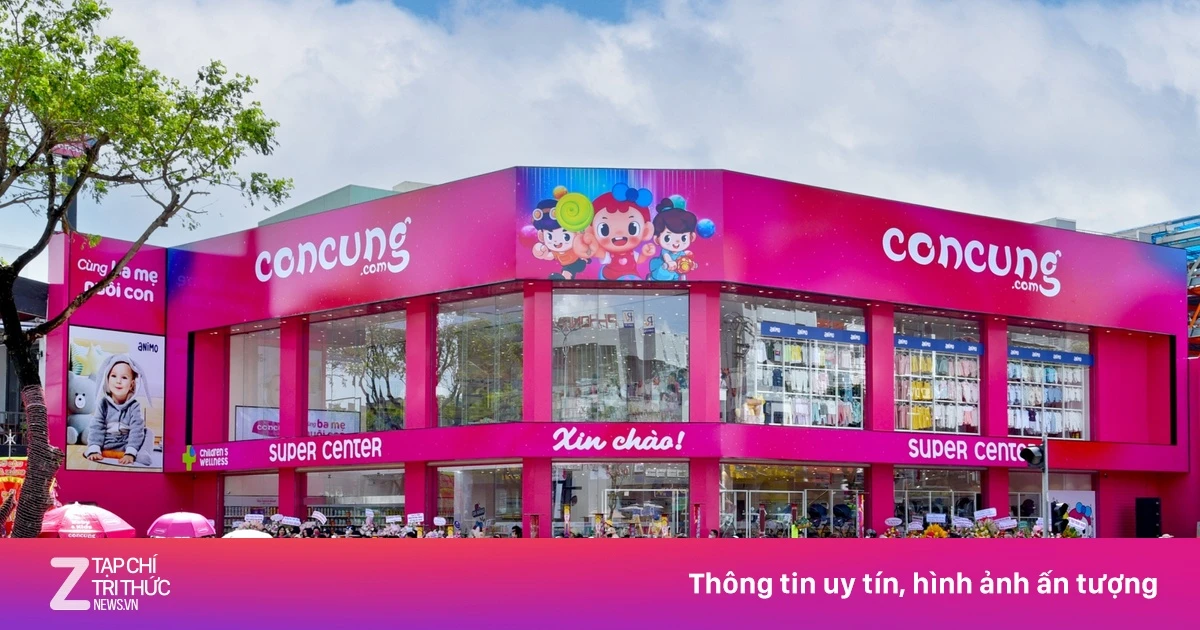 Concung - Hành trình mở rộng và chuẩn hóa Concung - Hành trình mở rộng và chuẩn hóa