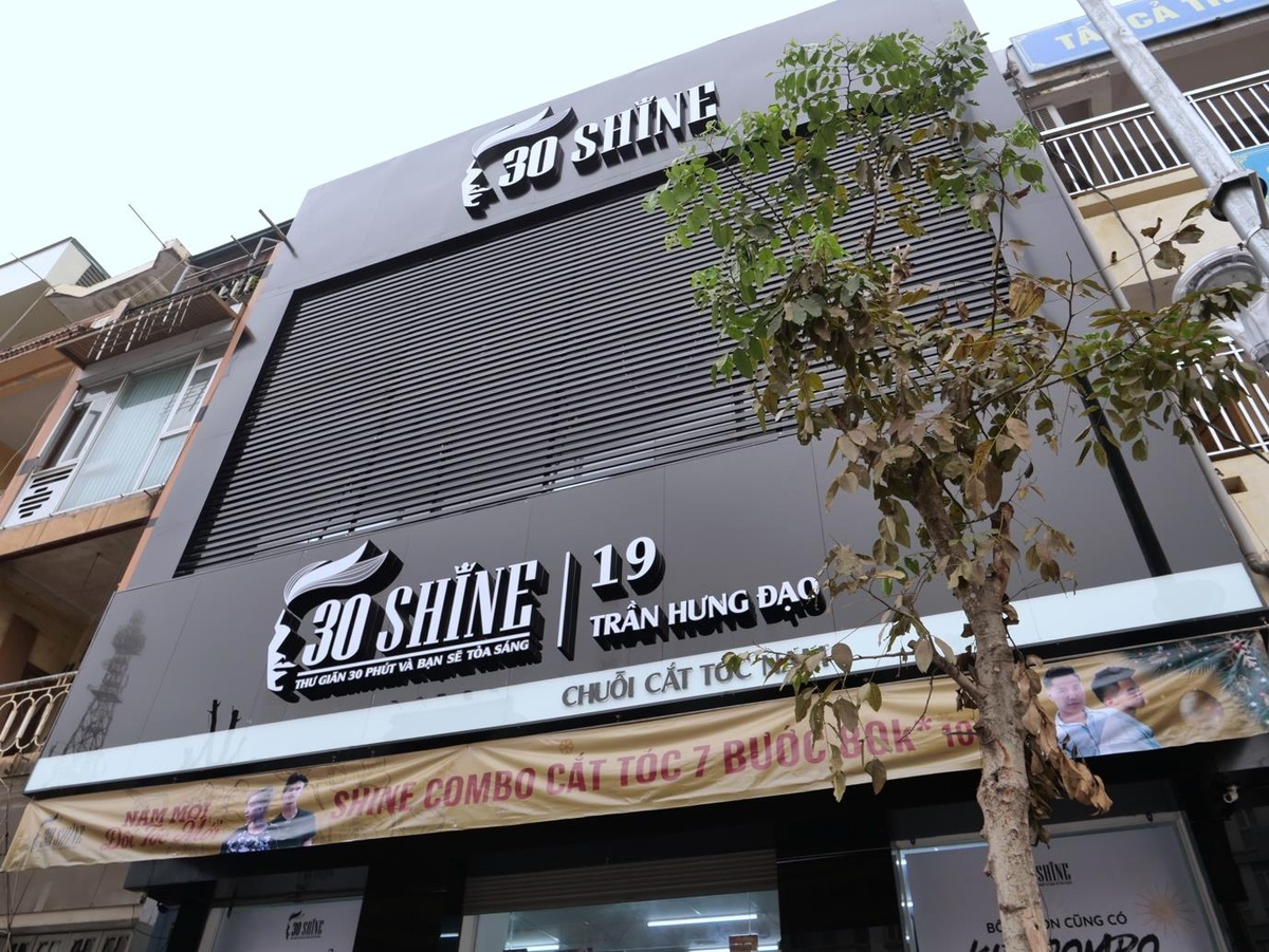 30Shine - Quản lý lịch sử dịch vụ để giữ phong cách ổn định