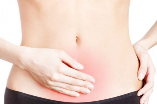 Đau bụng dưới - Táo bón, đầy hơi và rối loạn chức năng