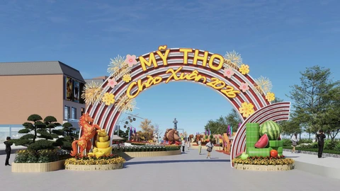 Thời tiết thành phố Mỹ Tho - Tháng 12–4: ít mưa, dễ lên lịch tham quan