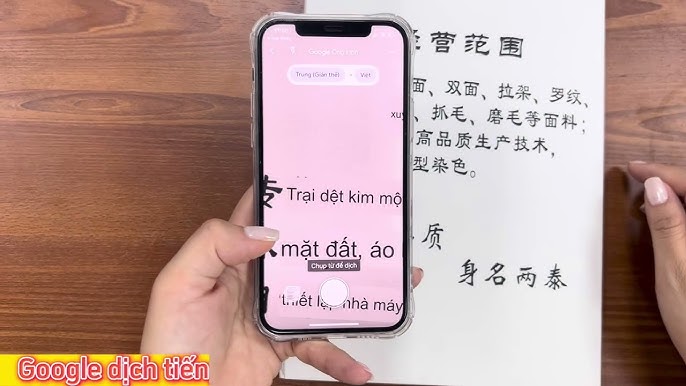 Dich tieng trung - Thiết lập ban đầu để trải nghiệm mượt mà