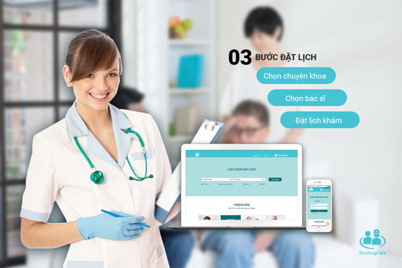 Bookingcare - Nền tảng kết nối người bệnh với cơ sở y tế