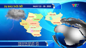 Thời tiết thành phố Tuyên Quang - Mùa hè: nóng ẩm, mưa rào nhanh và có giông