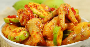 Chân gà sốt Thái - Tỉ lệ mặn chua ngọt và mùi thơm