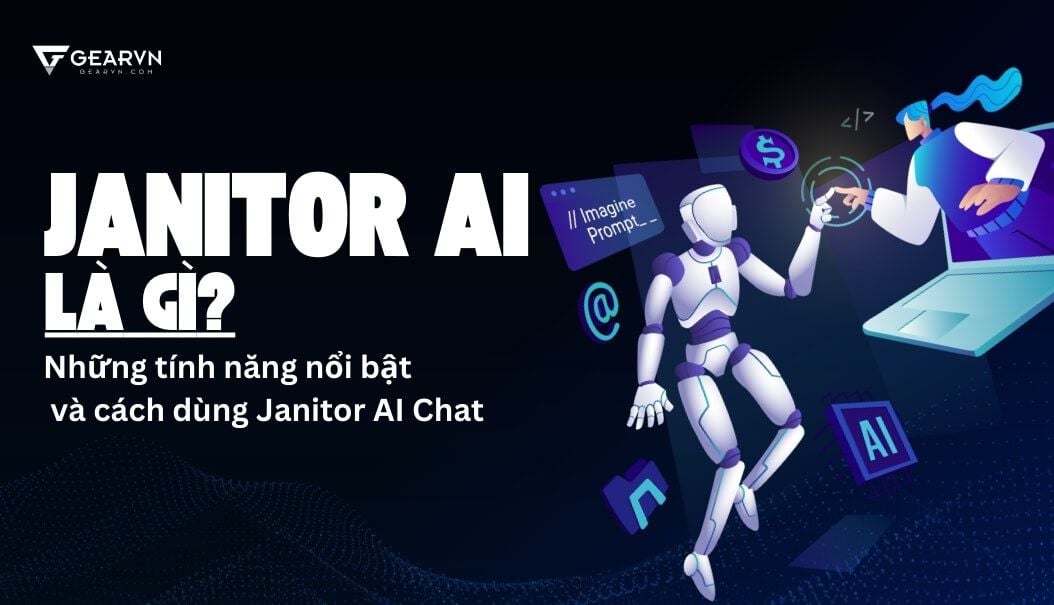 Janitor AI - Cơ chế nhập vai dựa trên hồ sơ nhân vật