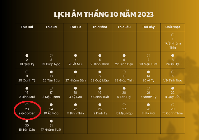 Lịch âm 2023 - Vì sao lịch âm vẫn được dùng rộng rãi Lịch âm 2023 - Vì sao lịch âm vẫn được dùng rộng rãi