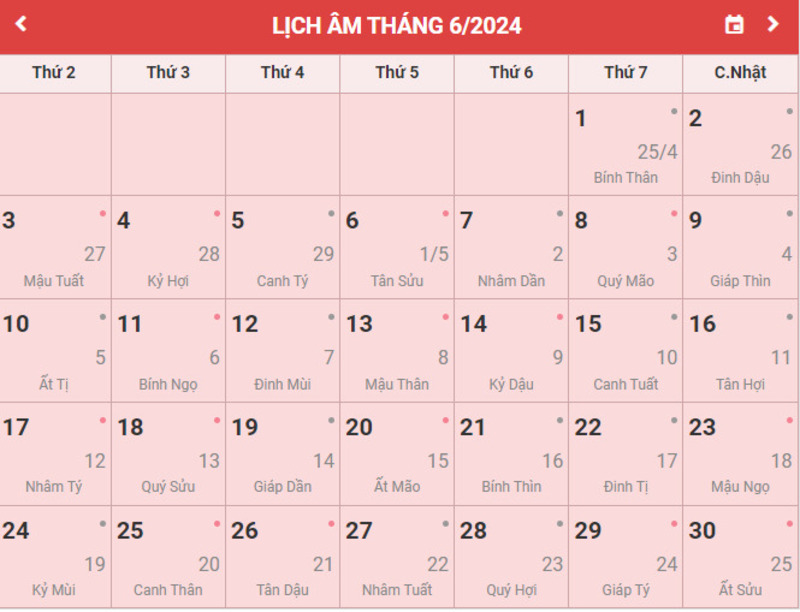 Lịch âm 2023 - Ngày lễ truyền thống và thói quen theo tháng Lịch âm 2023 - Ngày lễ truyền thống và thói quen theo tháng