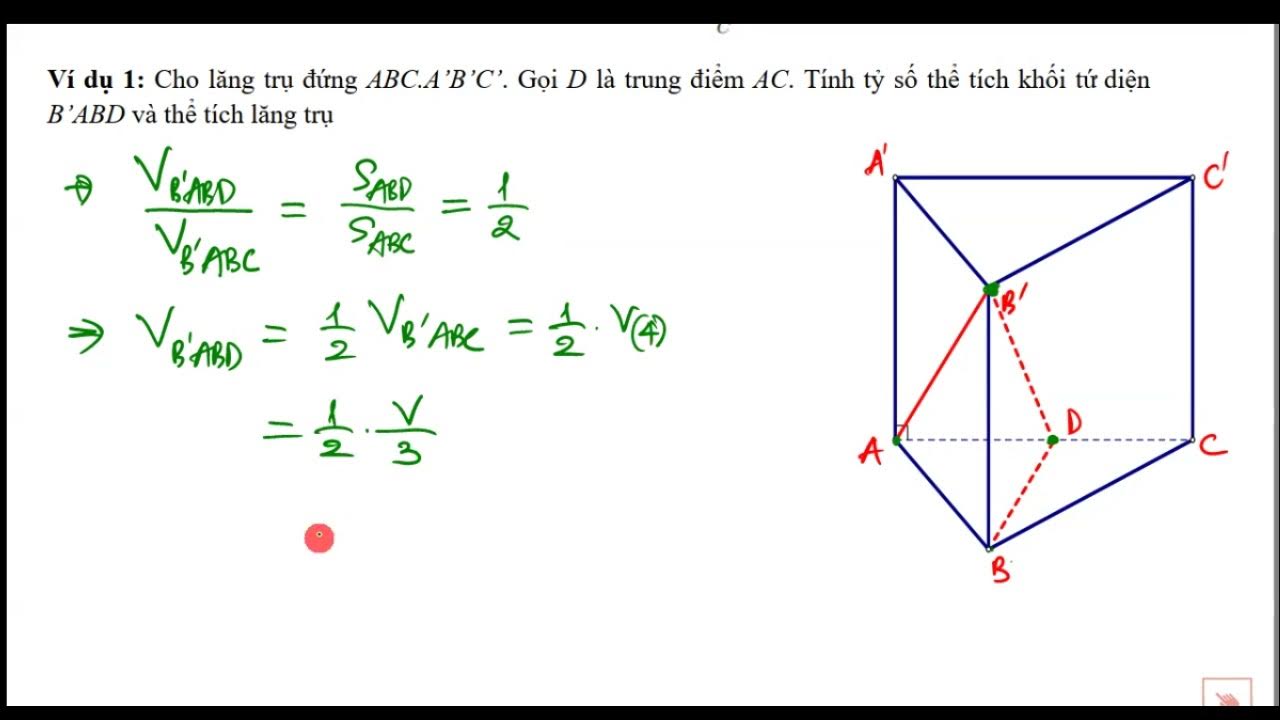 Thể tích khối trụ - Đơn vị đo và ý nghĩa của kết quả