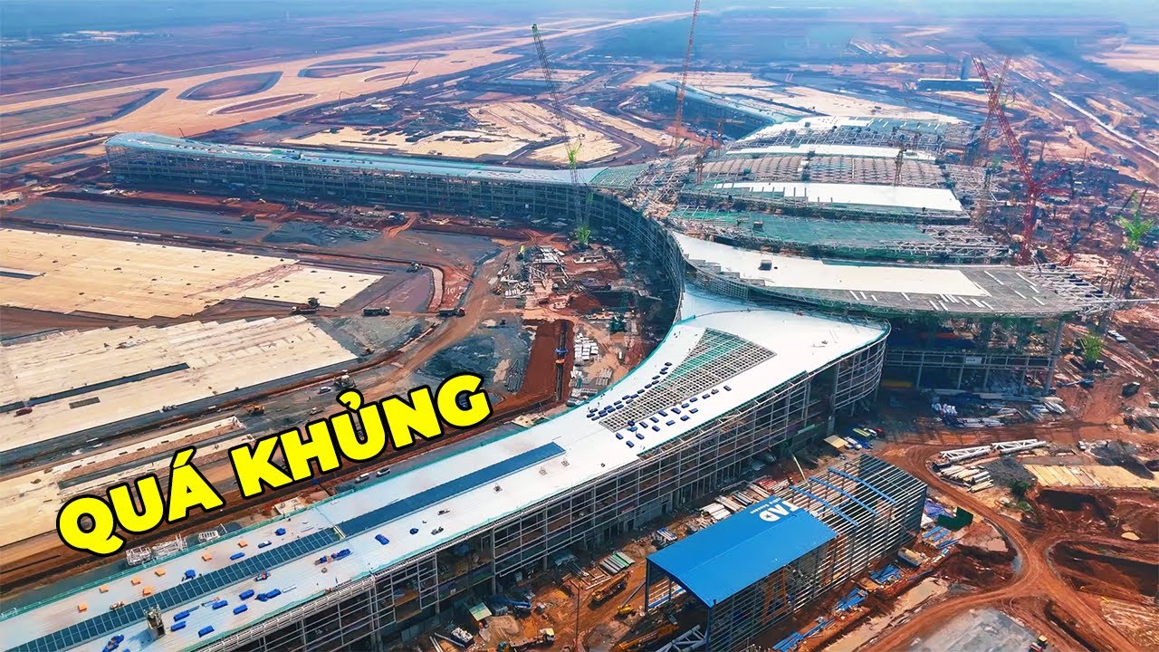 Sân bay Long Thành - Dịch vụ, tiện ích và tiêu chuẩn an toàn