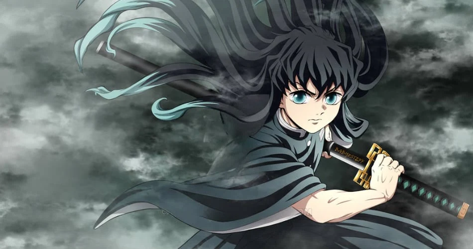 Muichiro - Thiết kế nhân vật và ngôn ngữ hình ảnh