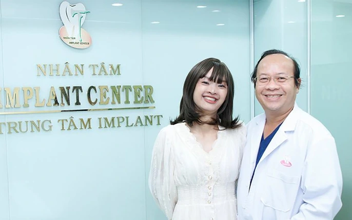Nhakhoanhantam - Dịch vụ nâng cao: chỉnh nha, bọc sứ, implant