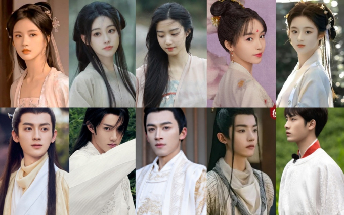 Ngũ Phúc Lâm Môn - Dàn nhân vật: mỗi người một “vết xước” rất đời