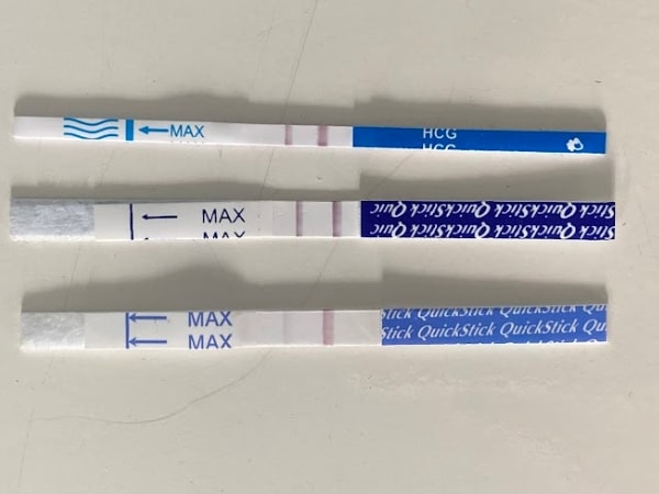 Que thử thai 2 vạch - Hai vạch đậm, hai vạch mờ nói gì? Que thử thai 2 vạch - Hai vạch đậm, hai vạch mờ nói gì?