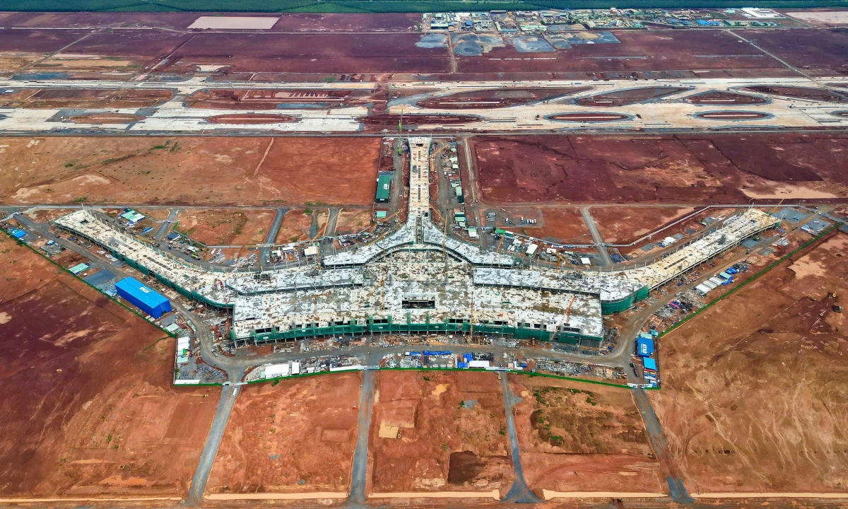 Sân bay Long Thành - Những hạng mục then chốt và cách theo dõi thông tin