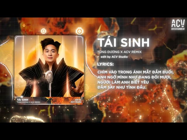 Lời bài hát Tung Duong tái sinh - Khoảng lặng làm dày ý nghĩa Lời bài hát Tung Duong tái sinh - Khoảng lặng làm dày ý nghĩa