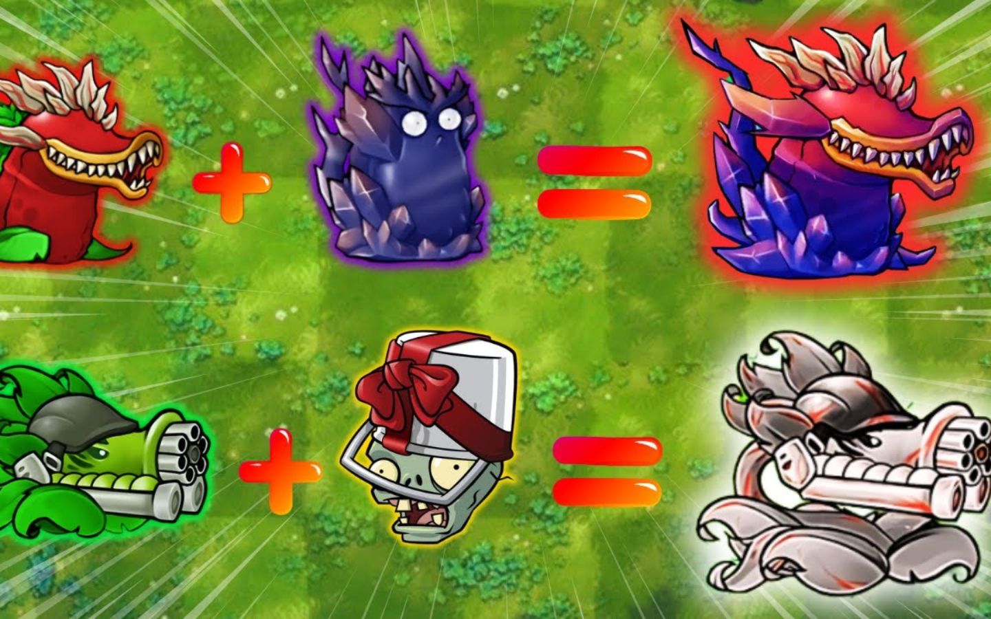 Pvz fusion - Đội hình an toàn: phòng thủ trước, bùng nổ sau Pvz fusion - Đội hình an toàn: phòng thủ trước, bùng nổ sau