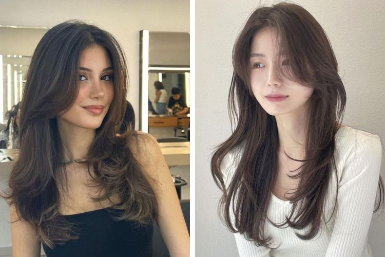 Mái bay - Uốn nhẹ và cố định tự nhiên