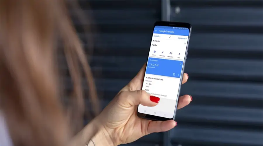 GG dịch đánh trọng âm - Thiết lập ngôn ngữ, giọng đọc và tốc độ
