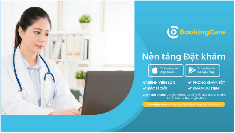 Bookingcare - Tìm bác sĩ, chuyên khoa và lọc theo nhu cầu