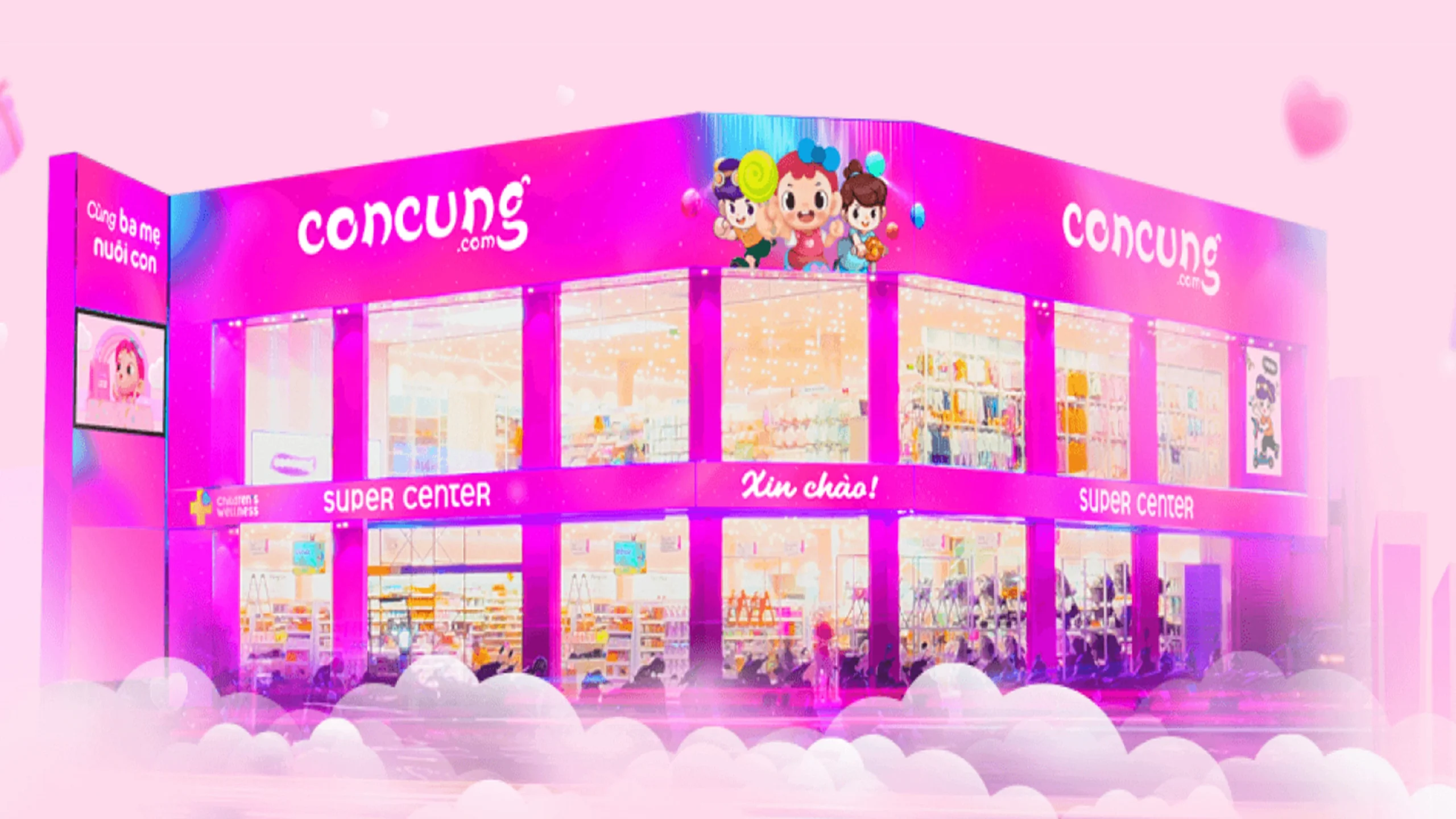 Concung - Giá cả và chương trình ưu đãi Concung - Giá cả và chương trình ưu đãi