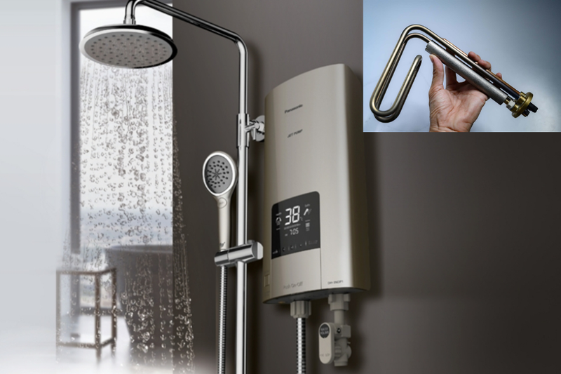 Vai trò máy nước nóng - Nâng tầm tiện nghi cho tắm rửa và vệ sinh