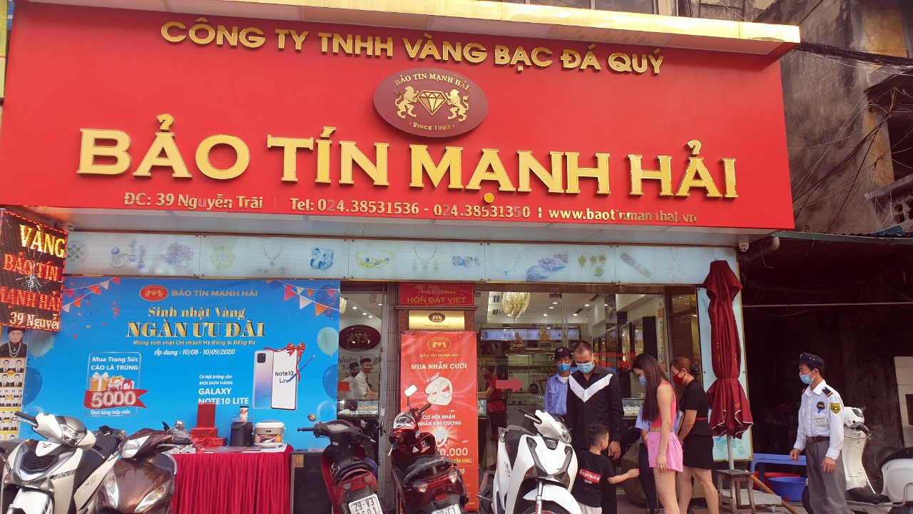 Btmh - Từ vàng tích lũy đến trang sức Btmh - Từ vàng tích lũy đến trang sức