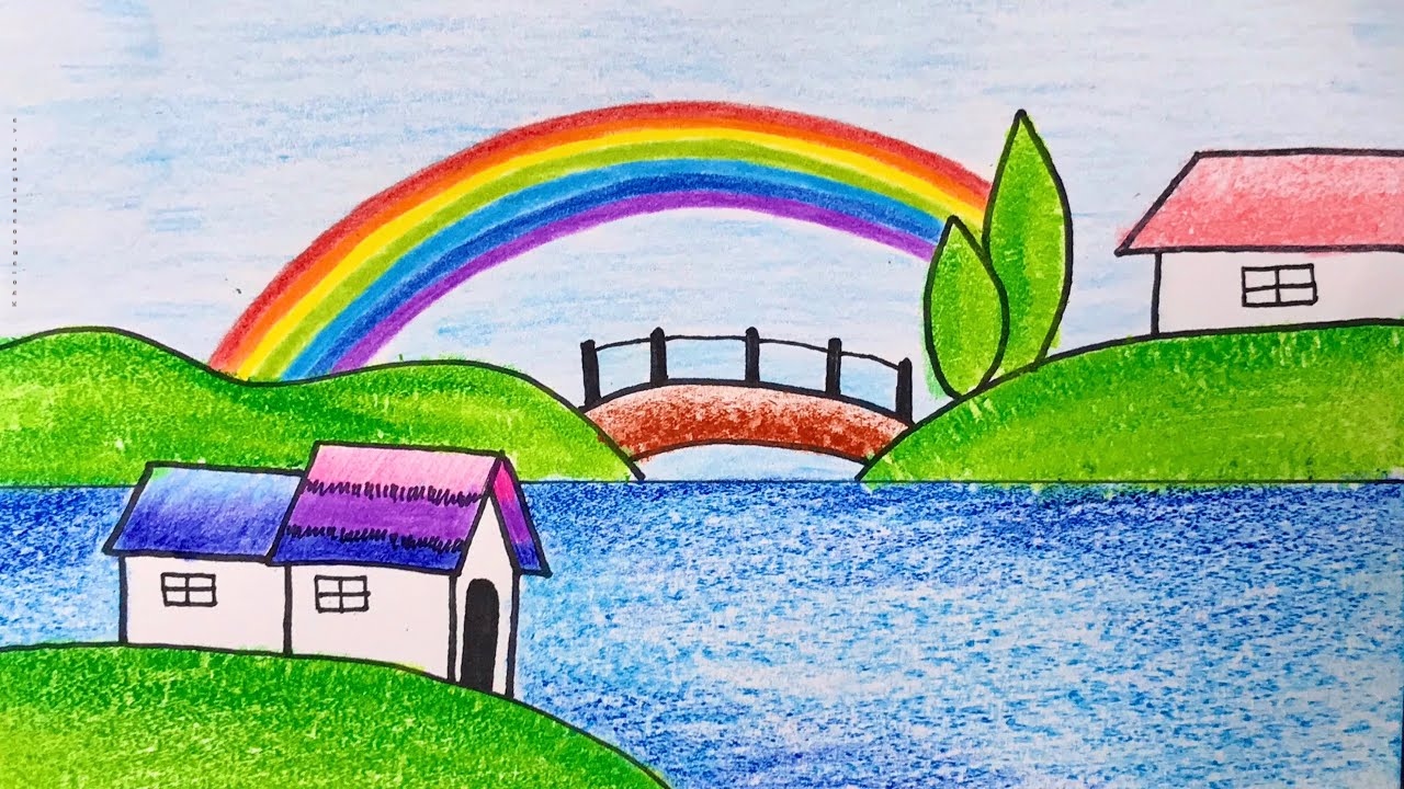 Vẽ tranh phong cảnh - Nhìn phong cảnh như một câu chuyện