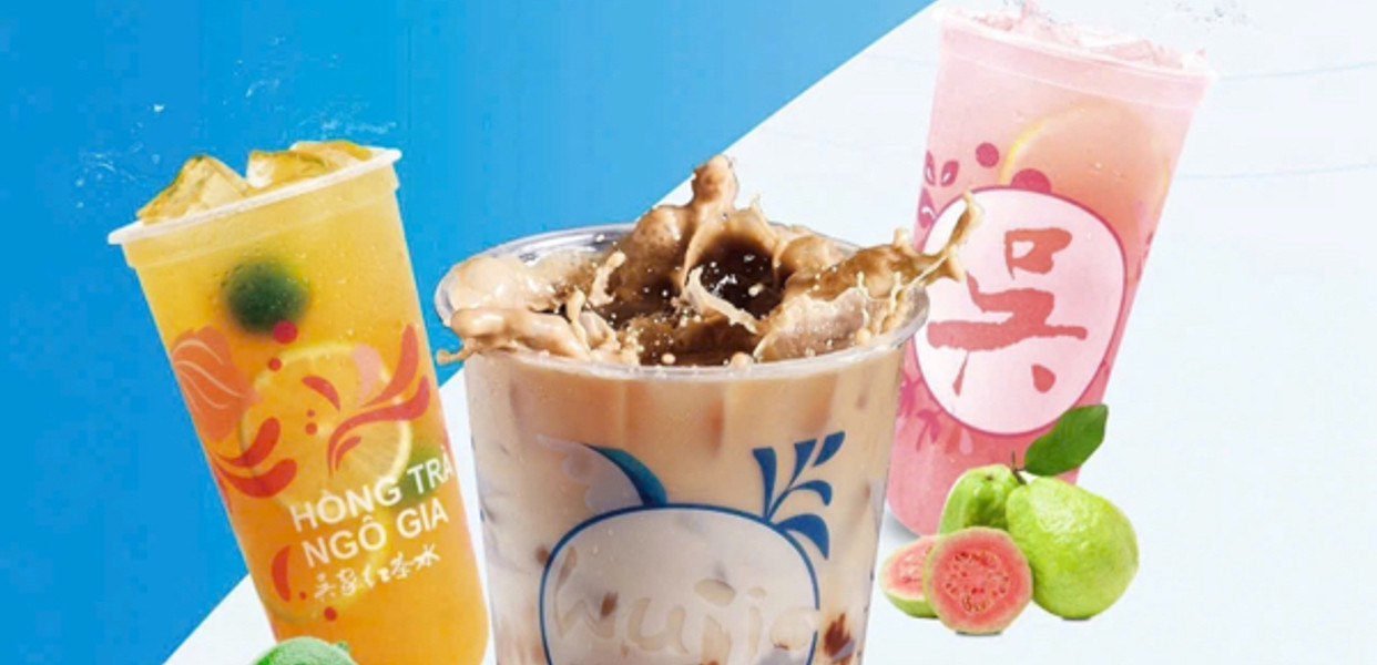 Hồng trà Ngô Gia - Pha nóng cơ bản để uống hằng ngày
