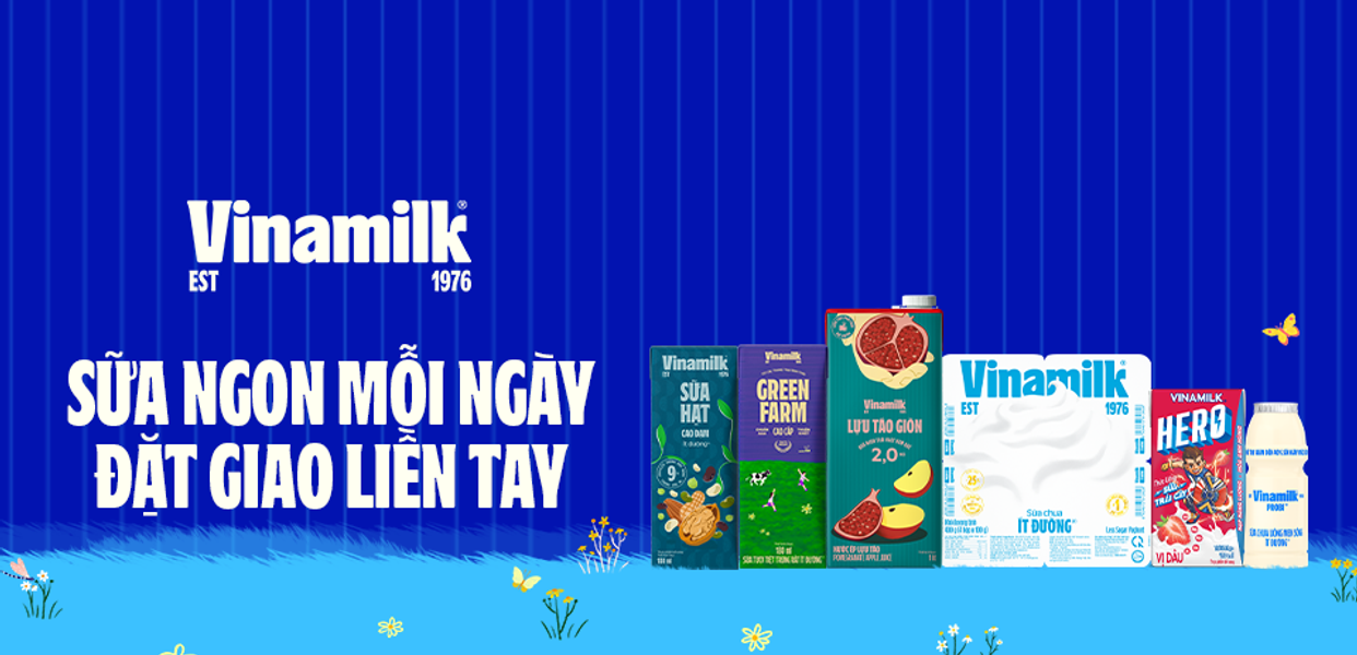 Sữa Vinamilk - Đổi Mới mở cửa, thói quen tiêu dùng đổi thay