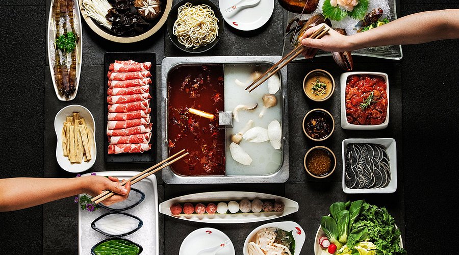 Hadilao - Thịt, hải sản, rau nấm