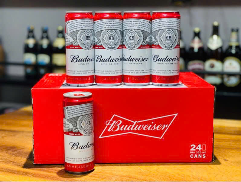 Bia Budweiser - Từ nguyên liệu đến trải nghiệm ổn định