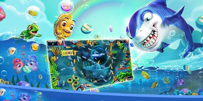 Bắn Cá Tiểu Tiên Cá - Siêu Phẩm Đổi Thưởng Đẳng Cấp 2026