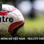 Bảng Xếp Hạng Bóng Đá Việt Nam - Tra Cứu Thông Tin Dễ Dàng