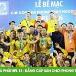 Bóng Đá Phủi Hpl 13 - Đẳng Cấp Sân Chơi Phong Trào Số 1