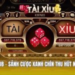 Tài Xỉu Hitclub - Sảnh Cược Xanh Chín Thu Hút Nhiều Cao Thủ