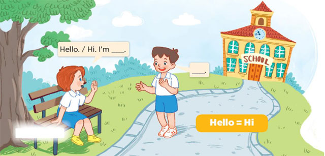 Tiếng anh lớp 3 - Bắt đầu từ chủ đề quen thuộc Tiếng anh lớp 3 - Bắt đầu từ chủ đề quen thuộc