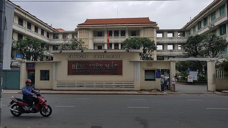 Bệnh viện mắt TPHCM - Địa chỉ bệnh viện