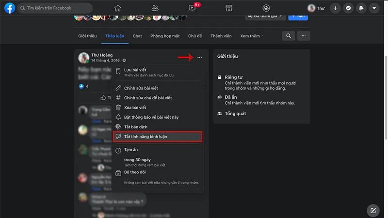 Cách tắt bình luận trên Facebook - Tắt bình luận hoặc kiểm soát bình luận trên fanpage Cách tắt bình luận trên Facebook - Tắt bình luận hoặc kiểm soát bình luận trên fanpage
