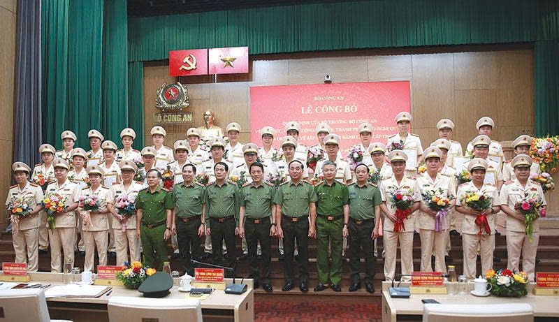 Công an cấp tỉnh - Khái niệm cơ bản